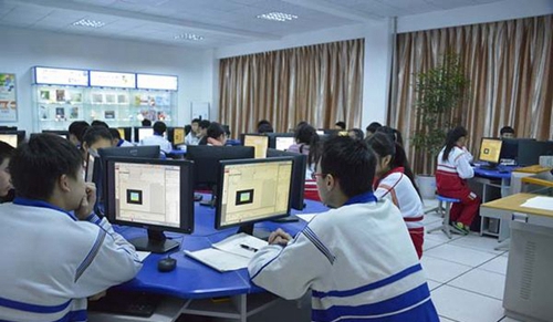 四川省成都市禮儀職業(yè)中學計算機動畫實訓室