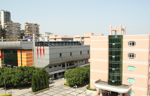 重慶行知職業(yè)技術(shù)學校東樓