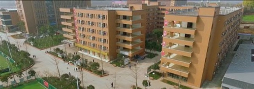 資陽汽車科技職業(yè)學(xué)校學(xué)生寢室