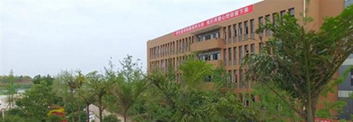 資陽汽車科技職業(yè)學(xué)校校園鳥瞰圖