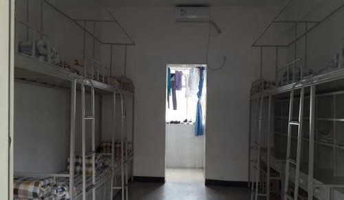 核工業(yè)成都機電學校學生寢室2