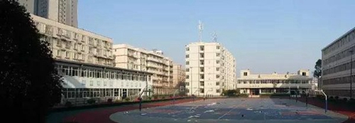 核工業(yè)成都機電學校校園風貌