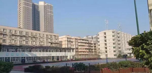 核工業(yè)成都機電學校校園環(huán)境
