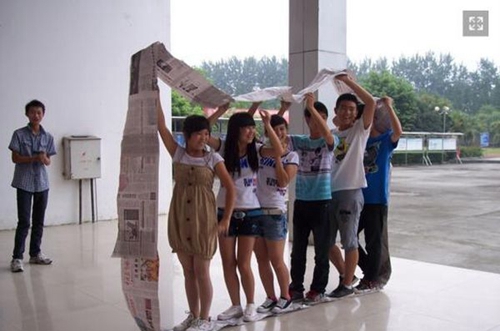 成都金海洋創(chuàng)意產(chǎn)業(yè)職業(yè)技術(shù)學(xué)校團(tuán)隊協(xié)作