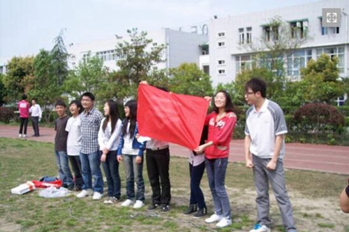 成都金海洋創(chuàng)意產(chǎn)業(yè)職業(yè)技術(shù)學(xué)校班級活動