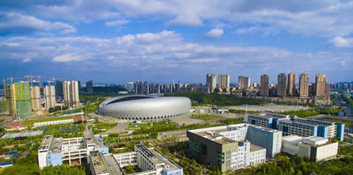 貴陽市第一高級(jí)技工學(xué)校全景_1