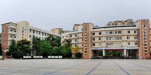 四川省簡陽市高級職業(yè)中學(xué)行政樓