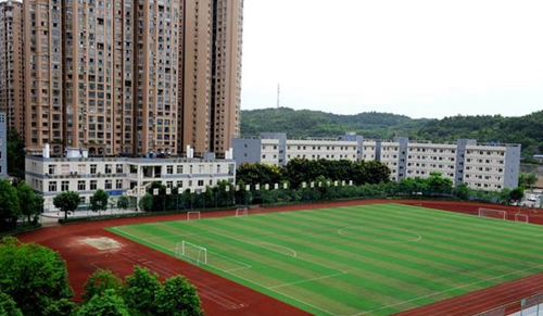四川省簡陽市高級職業(yè)中學(xué)標(biāo)準(zhǔn)足球場