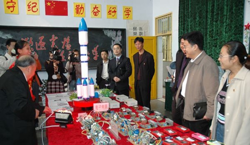 簡陽市機電工程學校學生作品