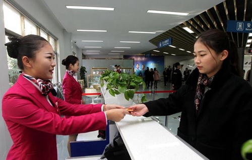 簡陽市機電工程學校航空票務實訓