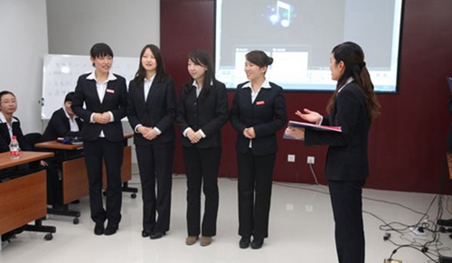 簡陽市機電工程學校銀行會計演練