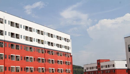 鳳岡縣中等職業(yè)學校學生宿舍