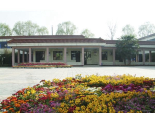 四川省成都市中和職業(yè)中學校園景色