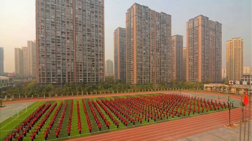 成都市現(xiàn)代職業(yè)技術(shù)學(xué)校學(xué)校新校區(qū)27