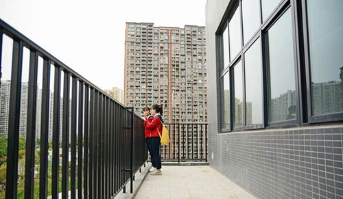 成都市現(xiàn)代職業(yè)技術(shù)學(xué)校學(xué)校新校區(qū)14