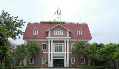 宜賓三峽機電職業(yè)技術學校現(xiàn)校區(qū)商務樓