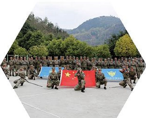 四川鍋爐高級技工學(xué)校龍鷹突擊隊(duì)活動