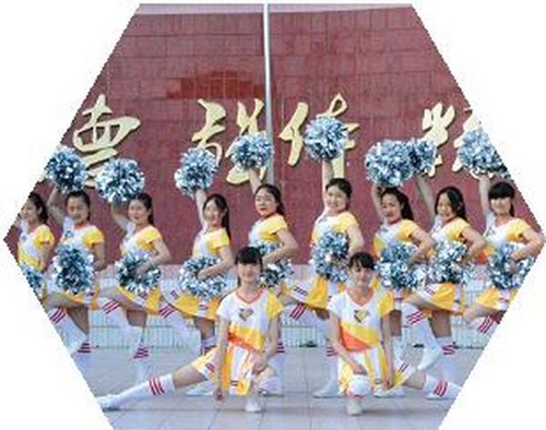 四川鍋爐高級技工學(xué)校啦啦隊(duì)表演