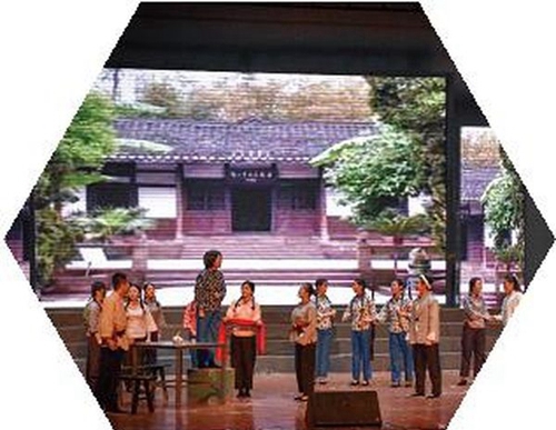 四川鍋爐高級技工學(xué)校歌劇社表演