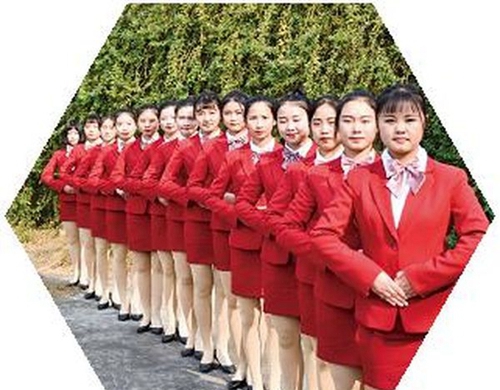 四川鍋爐高級技工學(xué)校禮儀社