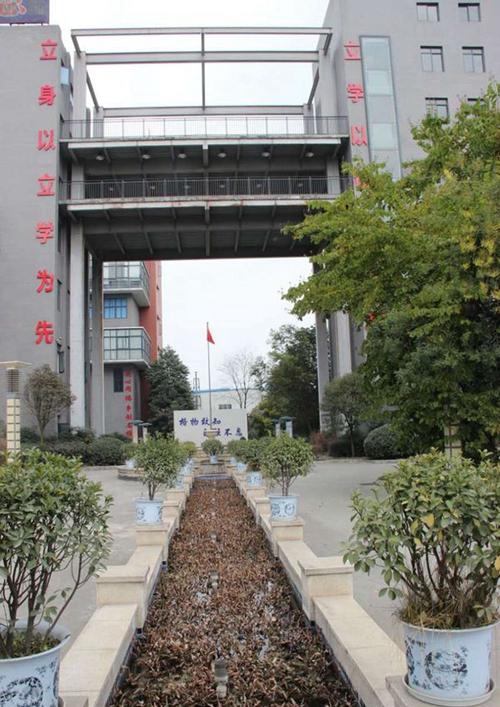 成都金沙職業(yè)技術學校校園風貌