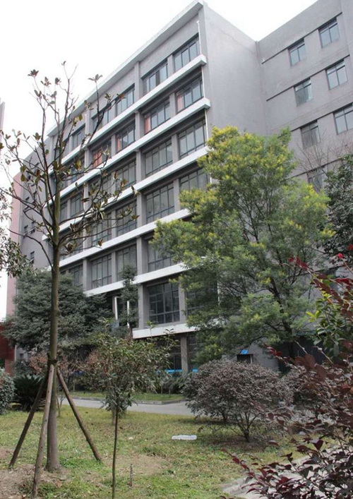 成都金沙職業(yè)技術學校校園環(huán)境