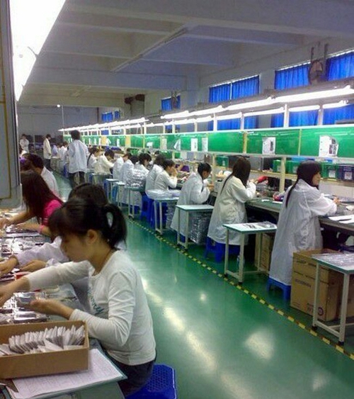 宜賓縣科普職業(yè)技術(shù)學校工廠車間實習