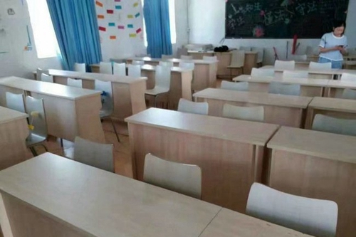 宜賓縣科普職業(yè)技術(shù)學校教室