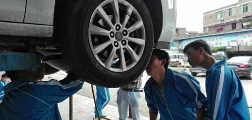 宜賓縣科普職業(yè)技術(shù)學校汽車實訓