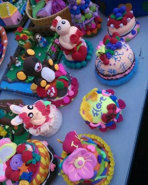 宜賓縣科普職業(yè)技術(shù)學校幼師專業(yè)學生作品