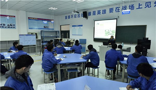 四川礦產(chǎn)機(jī)電技師學(xué)院電氣自動(dòng)化一體化教學(xué)