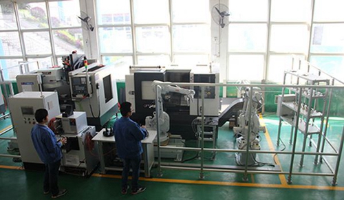 四川礦產(chǎn)機(jī)電技師學(xué)院柔性線設(shè)備