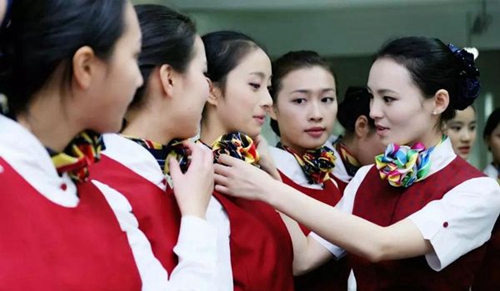 成都市機(jī)械高級(jí)技工學(xué)校航空服務(wù)
