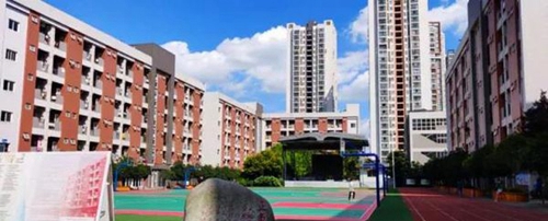 中國(guó)五冶大學(xué)（高新校區(qū)）校園風(fēng)貌