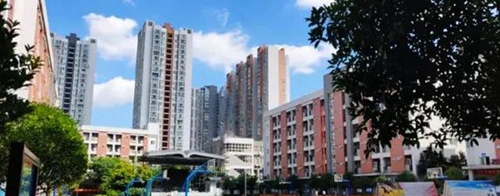 中國(guó)五冶大學(xué)（高新校區(qū)）校園環(huán)境