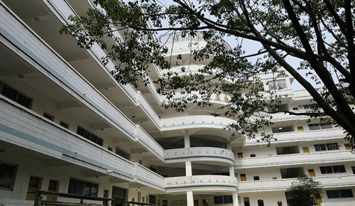 四川省水產(chǎn)學校教學樓