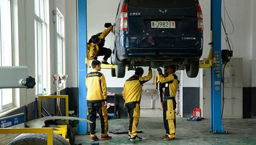 惠水縣中等職業(yè)學校汽車運用維修專業(yè)