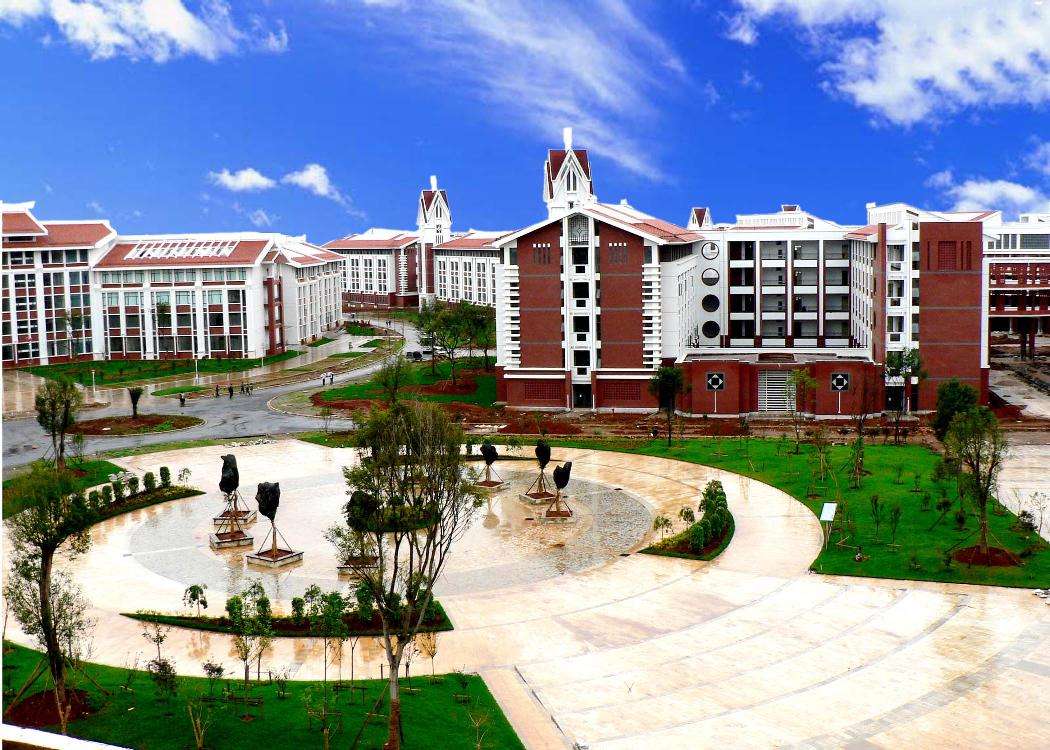 云南農(nóng)業(yè)大學校園環(huán)境