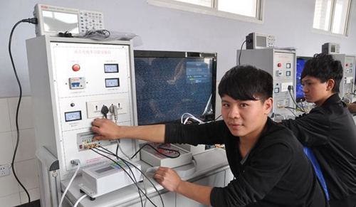 四川省電子商務(wù)學校技能實訓2