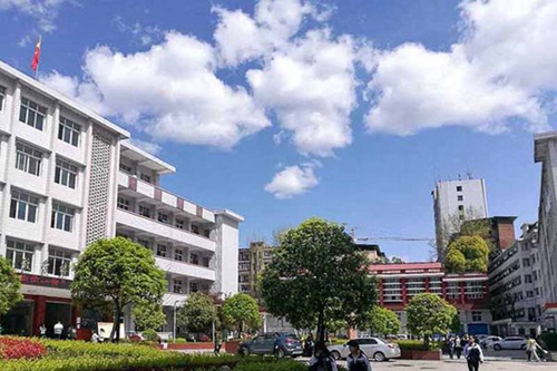 四川省電子商務(wù)學校校園風光