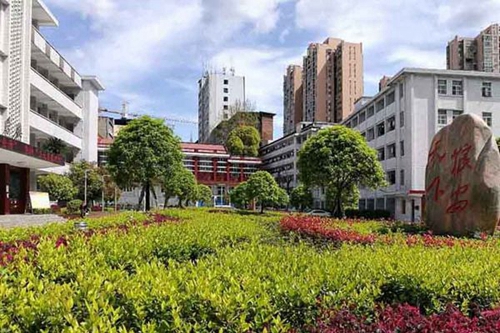 四川省電子商務(wù)學校校園風光4