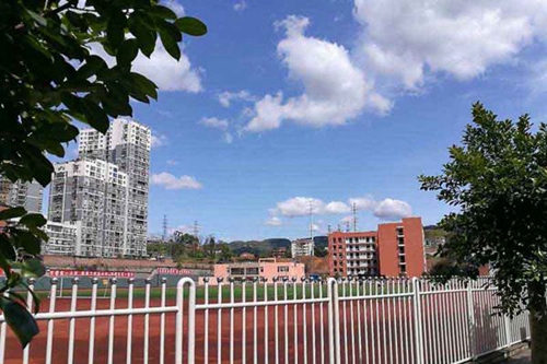 四川省電子商務(wù)學校校園風光5