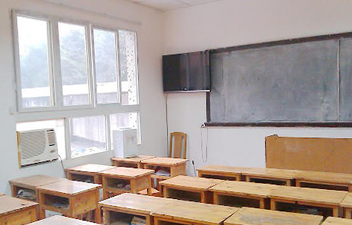 重慶機電技工學(xué)校教室環(huán)境