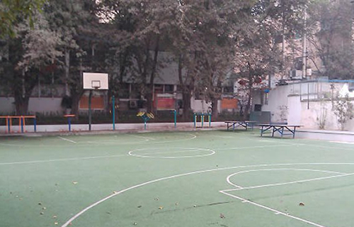 重慶機電技工學(xué)校運動場地