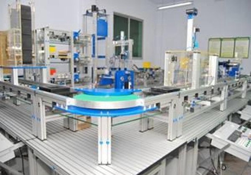四川省宣漢職業(yè)中專學校221型機電一體化柔性生產(chǎn)一體實訓室