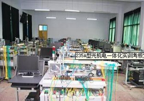 四川省宣漢職業(yè)中專學校235A型光機電一體化實訓