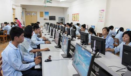四川省宣漢職業(yè)中專學校計算機應用專業(yè)實訓