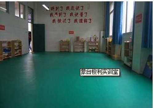 四川省宣漢職業(yè)中專學校蒙臺梭利實訓室