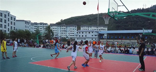 從江縣職業(yè)技術(shù)學(xué)校籃球賽