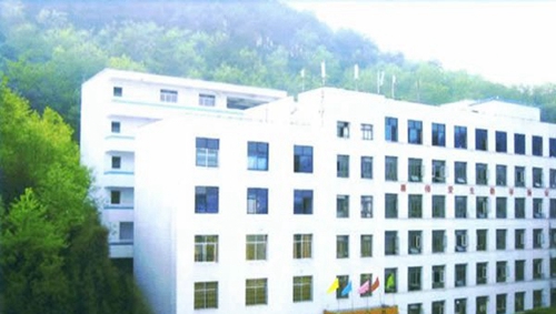 貴州省機電學(xué)校教學(xué)樓